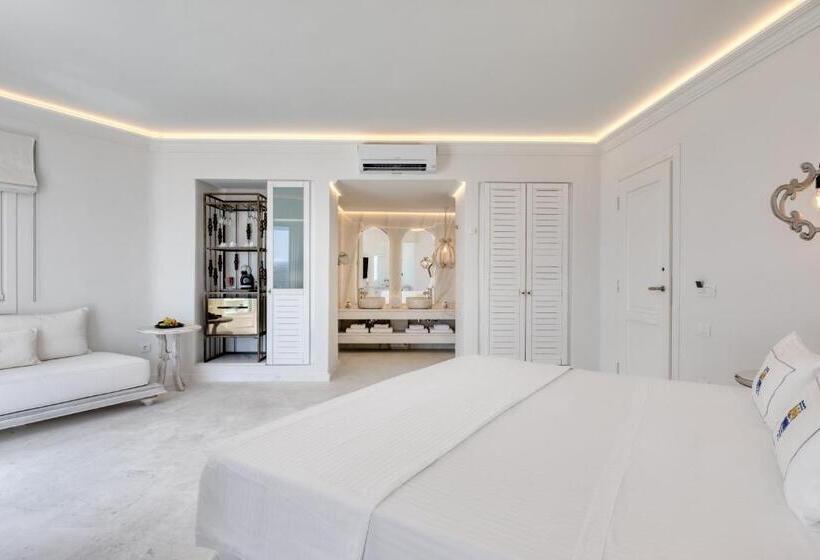 سوییت جونیور با چشم‌انداز دریا, Saint John Hotel Villas & Spa