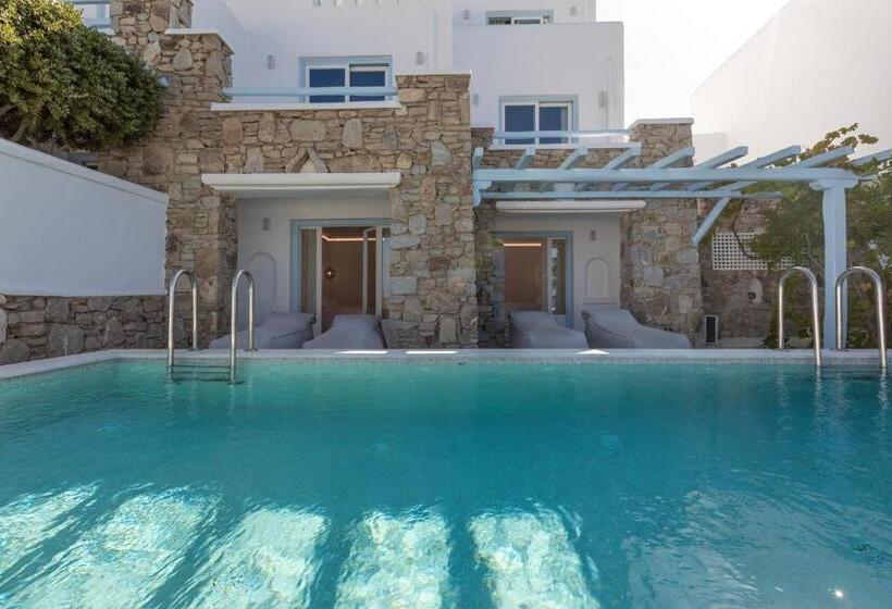 2 Bedrooms Suite Sea View, Saint John Hotel Villas & Spa