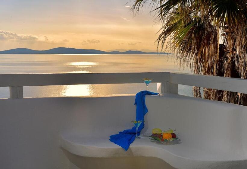 اتاق استاندارد با چشم‌انداز دریا, Saint John Hotel Villas & Spa