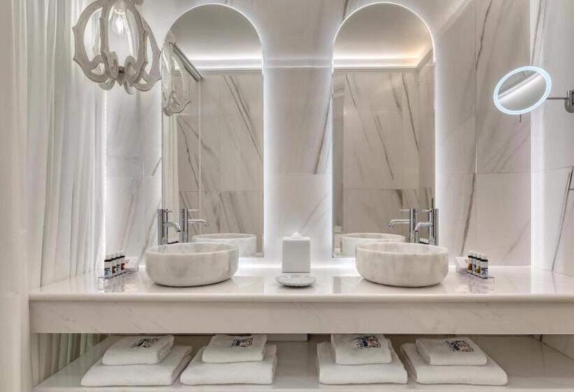 اتاق استاندارد با چشم‌انداز دریا, Saint John Hotel Villas & Spa