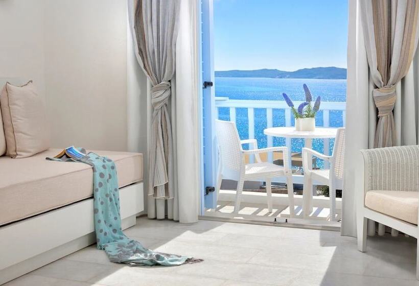 اتاق استاندارد با چشم‌انداز دریا, Saint John Hotel Villas & Spa