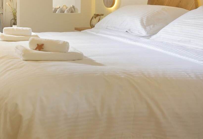 اتاق استاندارد با چشم‌انداز باغ, Saint John Hotel Villas & Spa