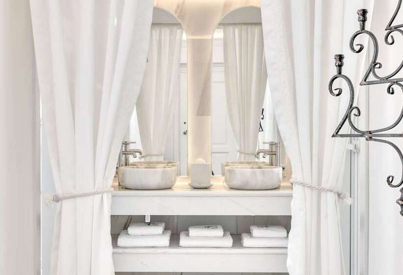 اتاق استاندارد با چشم‌انداز دریا, Saint John Hotel Villas & Spa