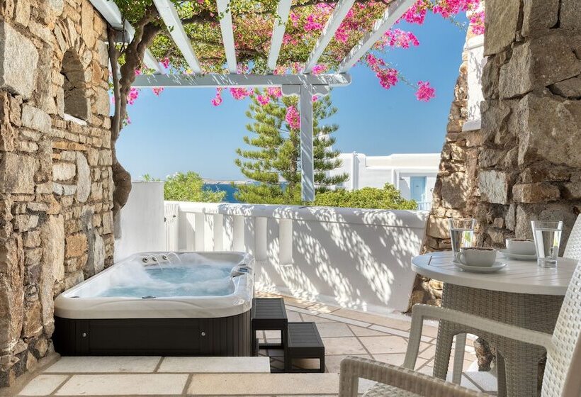 2 Bedrooms Suite Sea View, Saint John Hotel Villas & Spa