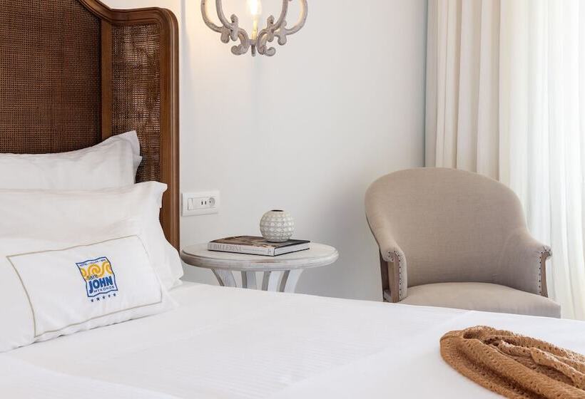 2 Bedrooms Suite Sea View, Saint John Hotel Villas & Spa