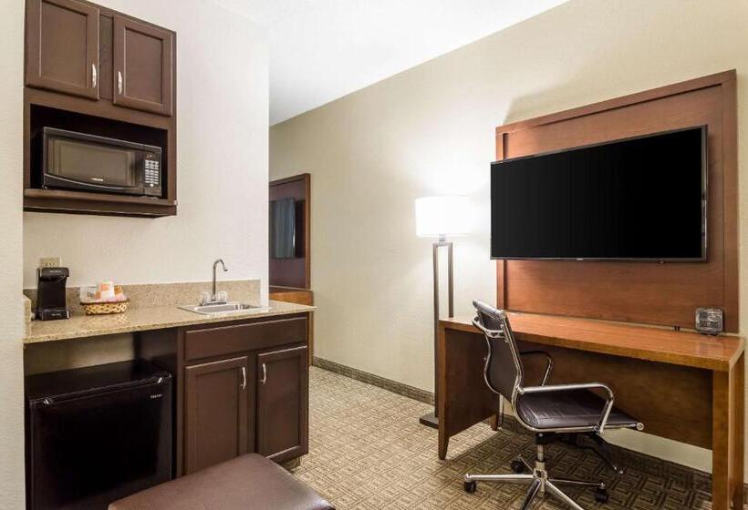 Люкс Кровать Кинг, Comfort Suites