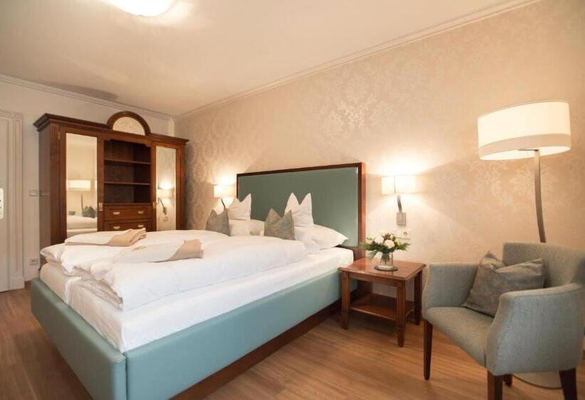 Номер Стандарт с Балконом, Flair Hotel Adlerbad