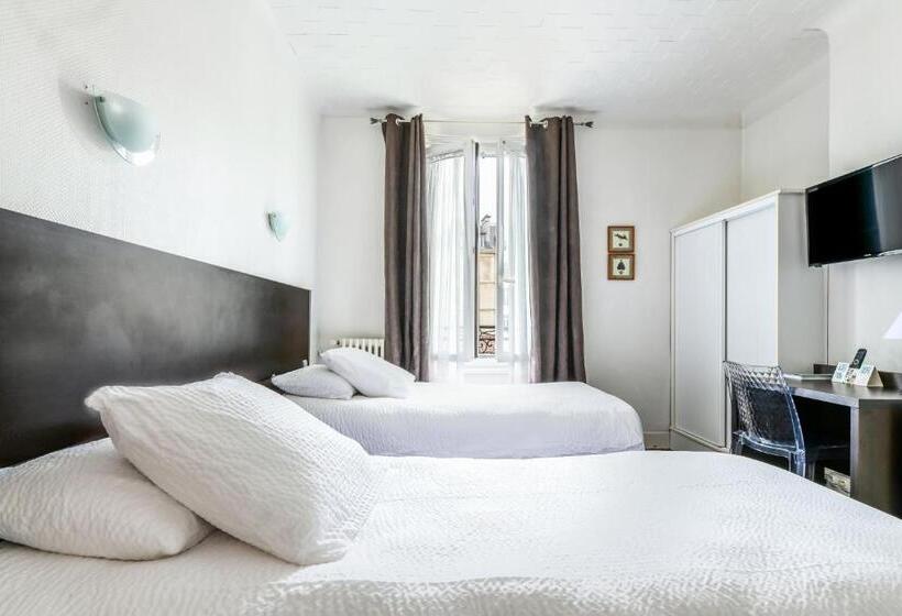Номер Комфорт, Hôtel Val Flores Logis