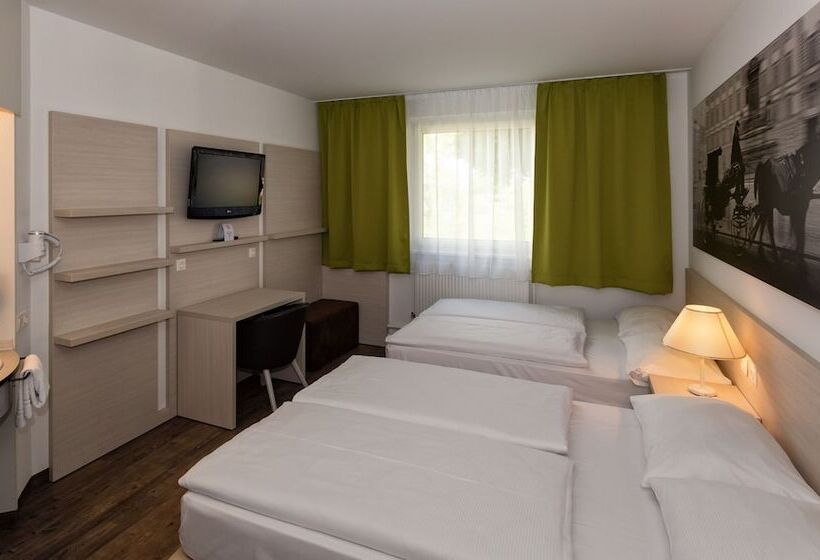 اتاق استاندارد سه نفره, Lifehotel Vienna Airport
