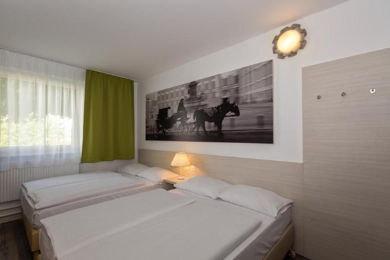 اتاق استاندارد سه نفره, Lifehotel Vienna Airport