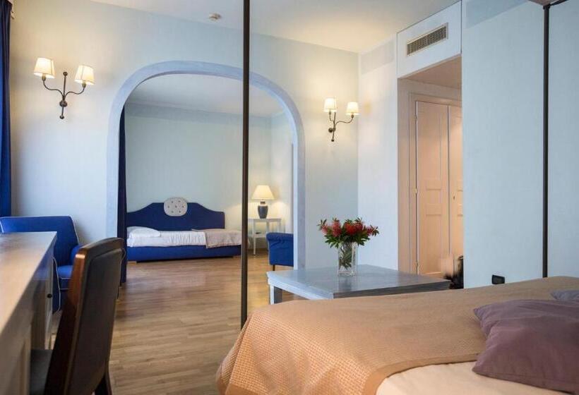 Четырехместный Номер Deluxe, Th Tirrenia   Green Park Resort