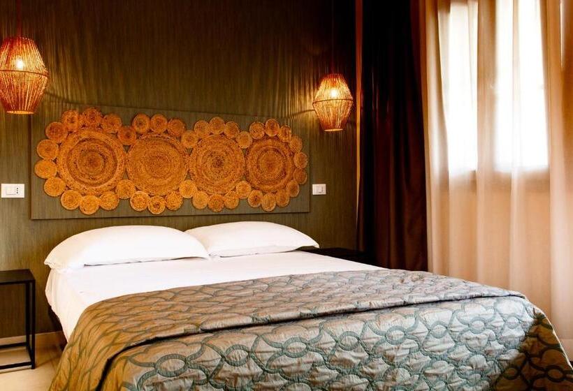 غرفة ديلوكس, Albergo Il Giardino
