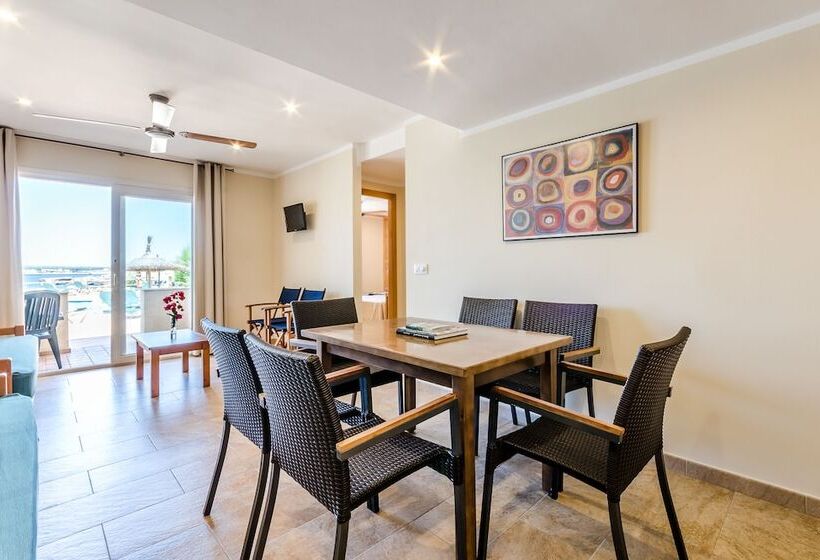 Апартаменты 2 Спальни, Apartamentos Blancala