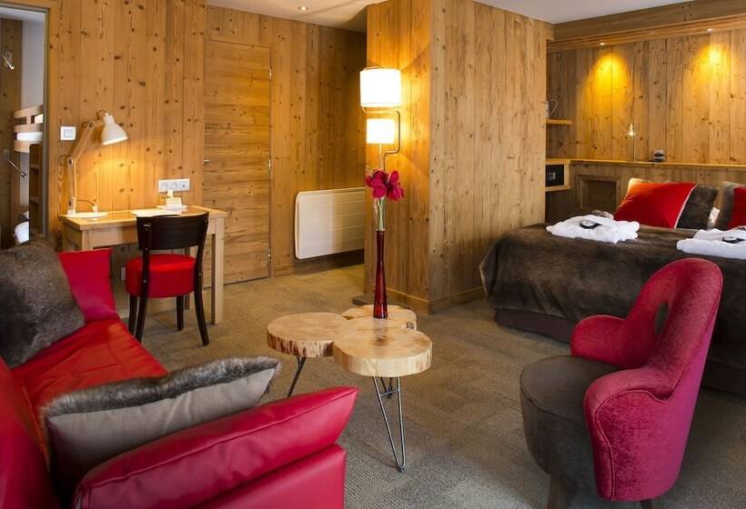 Номер Superior, Hôtel Et Spa Les Clarines