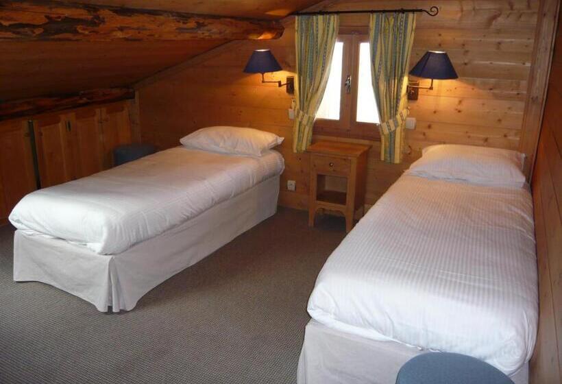 غرفة عادية خماسية, Le Caprice Des Neiges