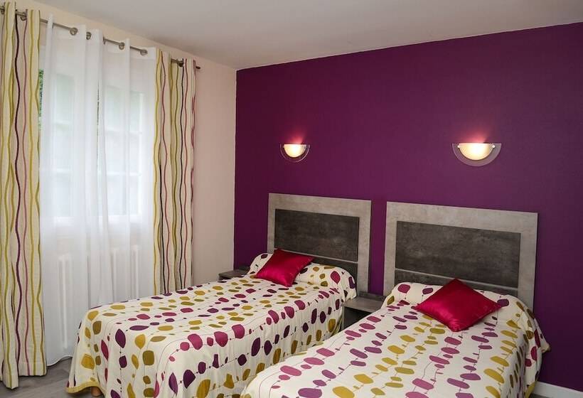 Номер Стандарт, Logis Hôtel Andreinia & Cabanes