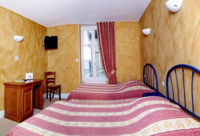 Номер Стандарт, Logis De L Europe Restaurant Le Cepage