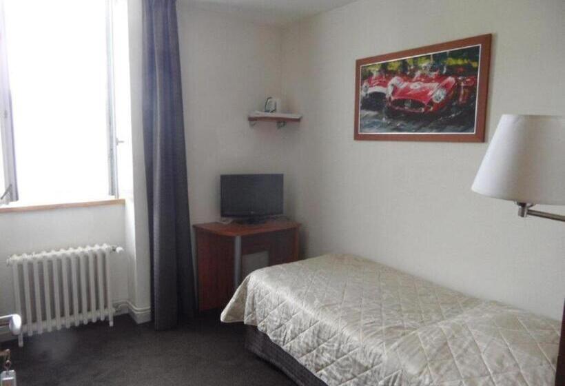 Quarto Estandar Individual, Logis Hôtel De France