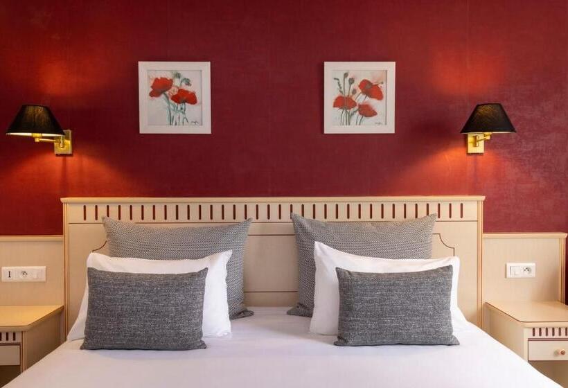Номер Superior Одноместный, Logis Hôtel Restaurant Le Fontarabie