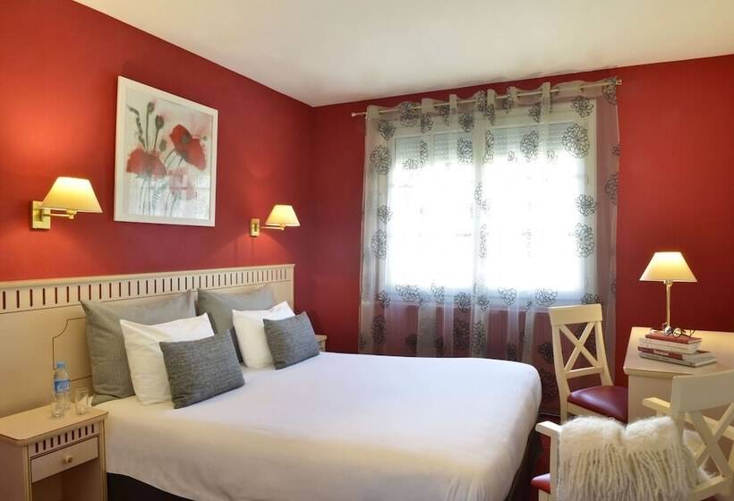 Номер Superior Одноместный, Logis Hôtel Restaurant Le Fontarabie