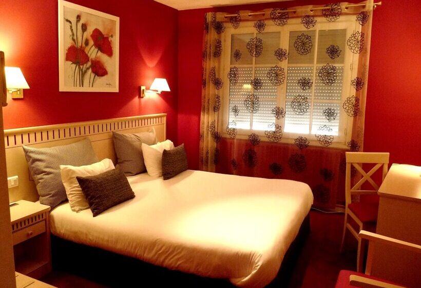 Номер Superior, Logis Hôtel Restaurant Le Fontarabie