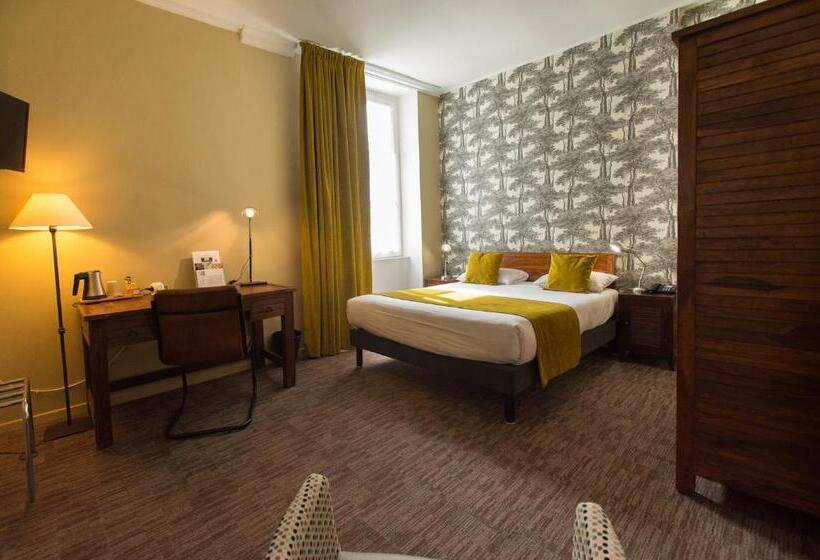 غرفة كومفورت, Logis Hôtel Le Vert Galant