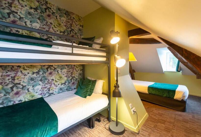 Семейный Номер, Logis Hôtel Le Vert Galant