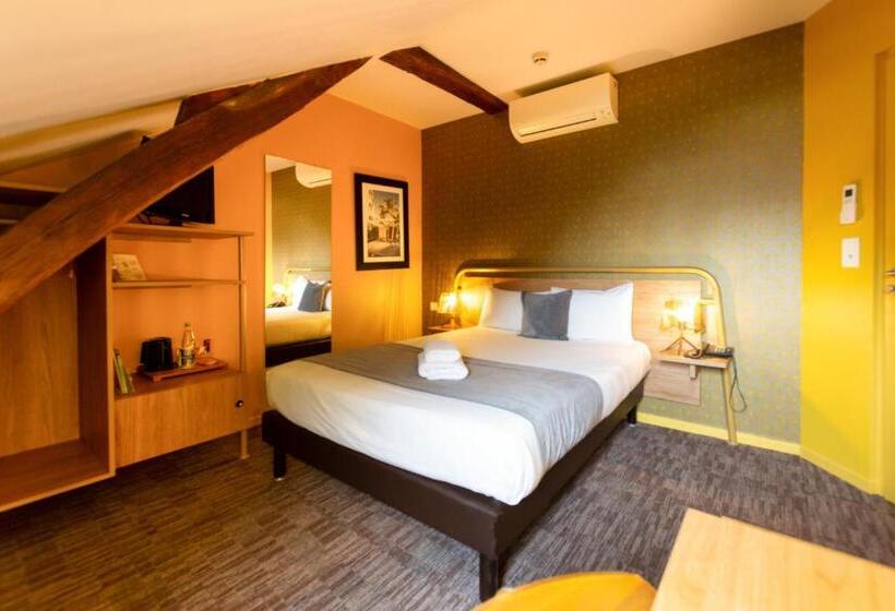 Номер Стандарт, Logis Hôtel Le Vert Galant