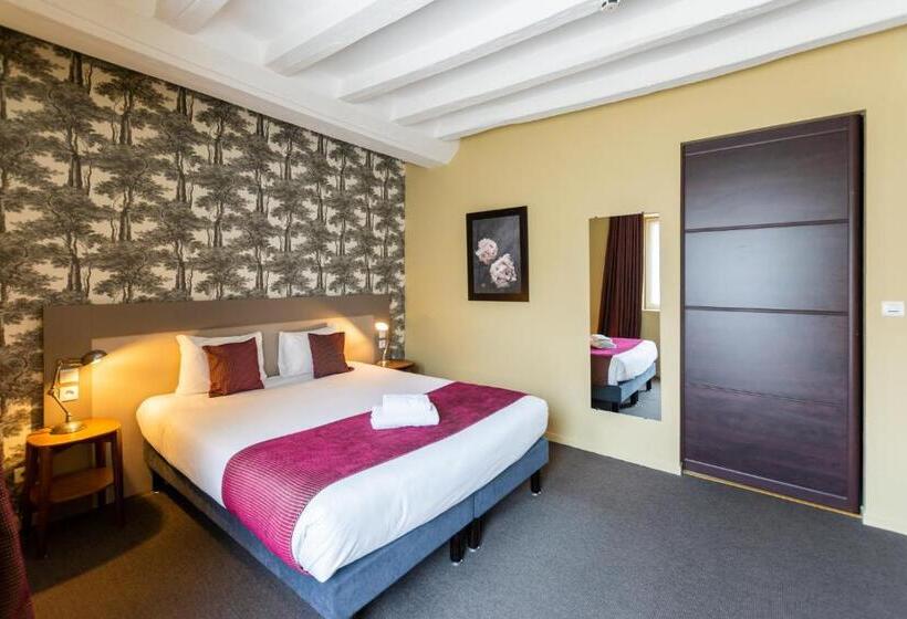 Номер Комфорт, Logis Hôtel Le Vert Galant
