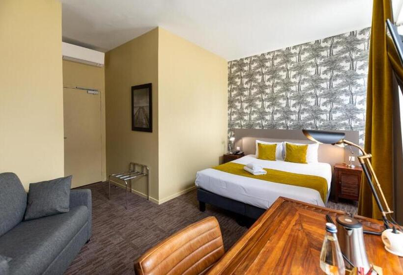 Номер Комфорт, Logis Hôtel Le Vert Galant