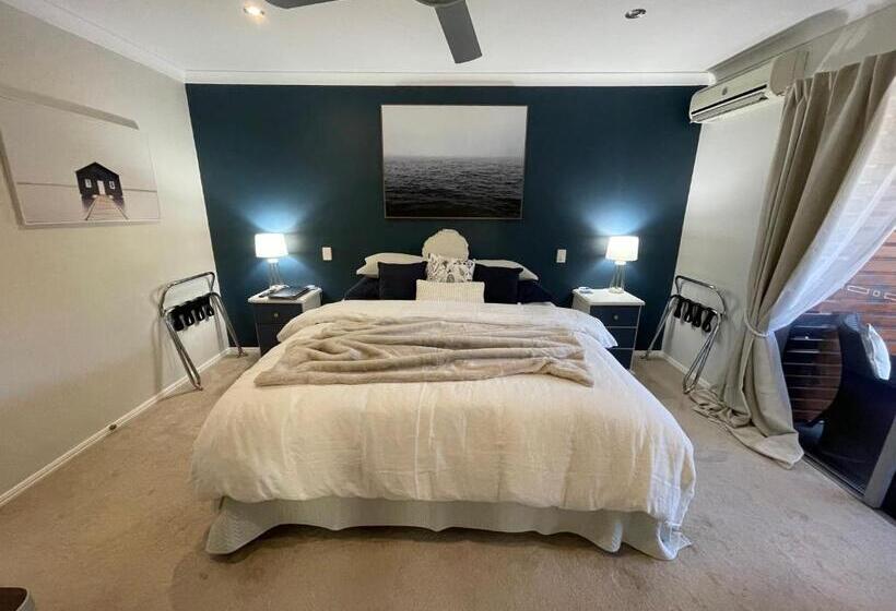 스탠다드 룸 퀸사이즈 침대, Torquay Terrace Bed & Breakfast