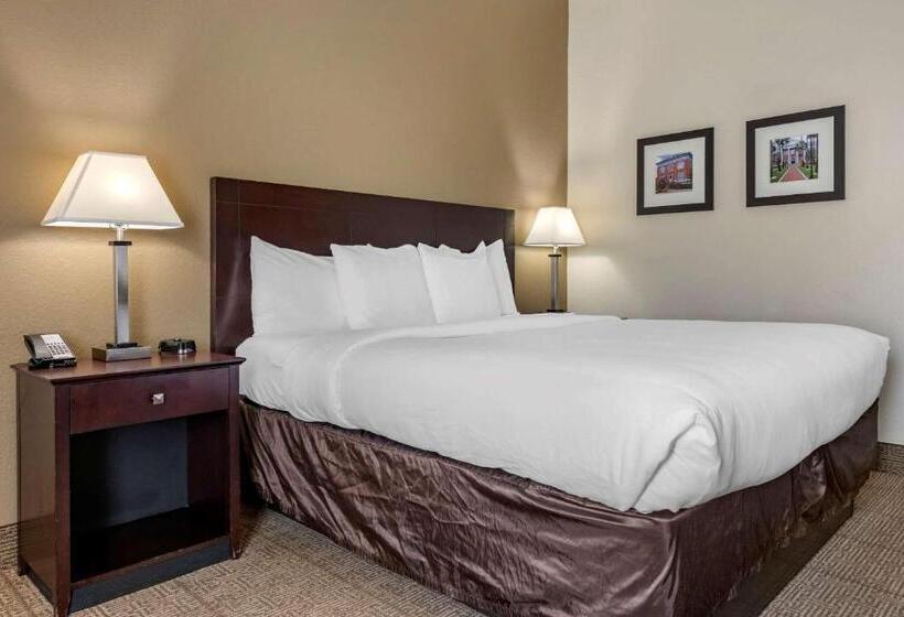 장애인을 위한 킹사이즈 침대 스탠다드 룸, Comfort Inn & Suites Deland  Near University