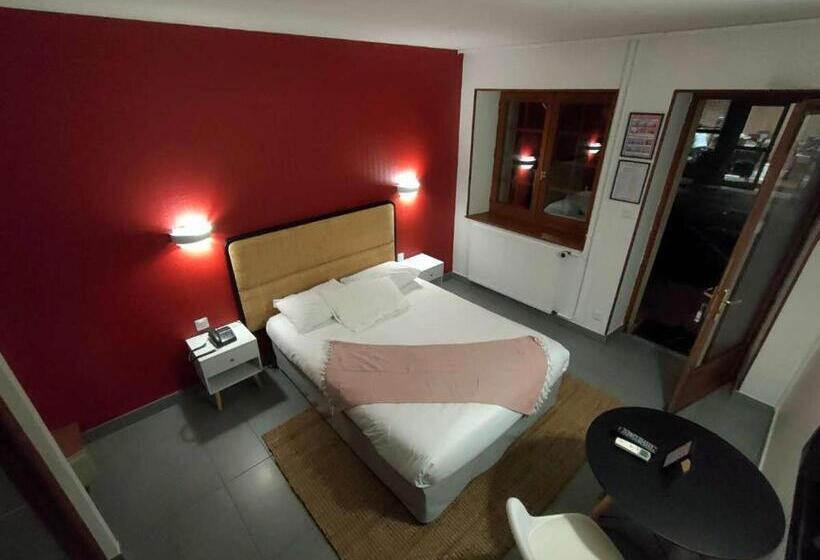 スタンダードルーム, Logis Hôtel & Restaurant Le Soleil D Or