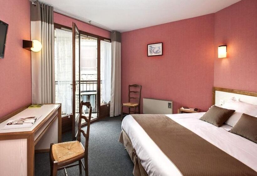 Номер Стандарт, Logis Hotel Restaurant Des Voyageurs