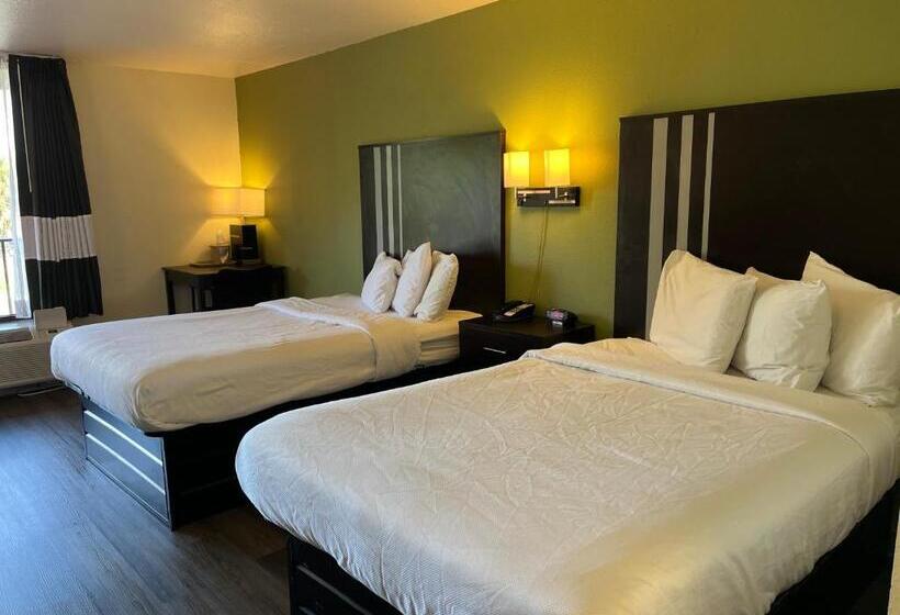 4인용 스탠다드 룸, Quality Inn Elkton St. Augustine South