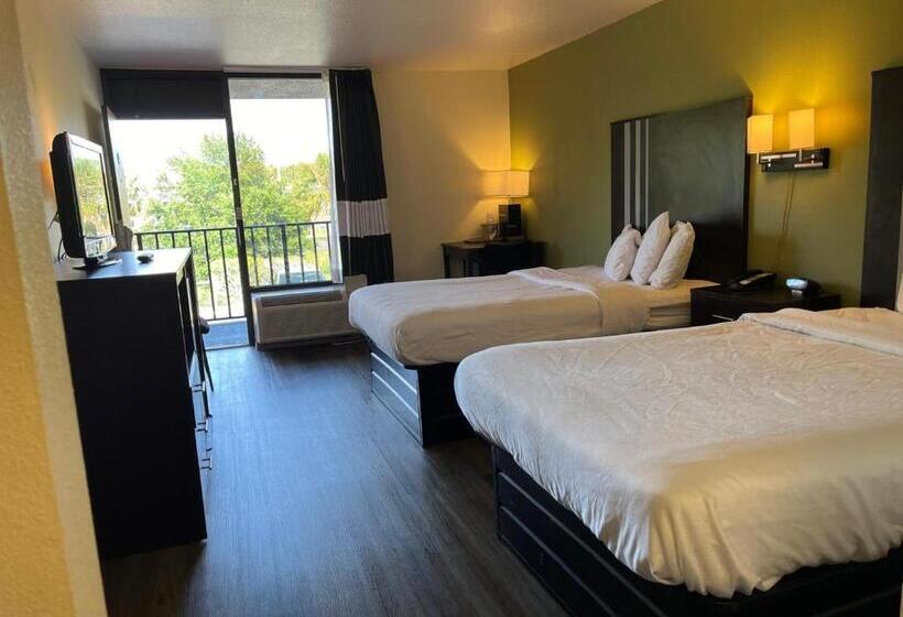 4인용 스탠다드 룸, Quality Inn Elkton St. Augustine South