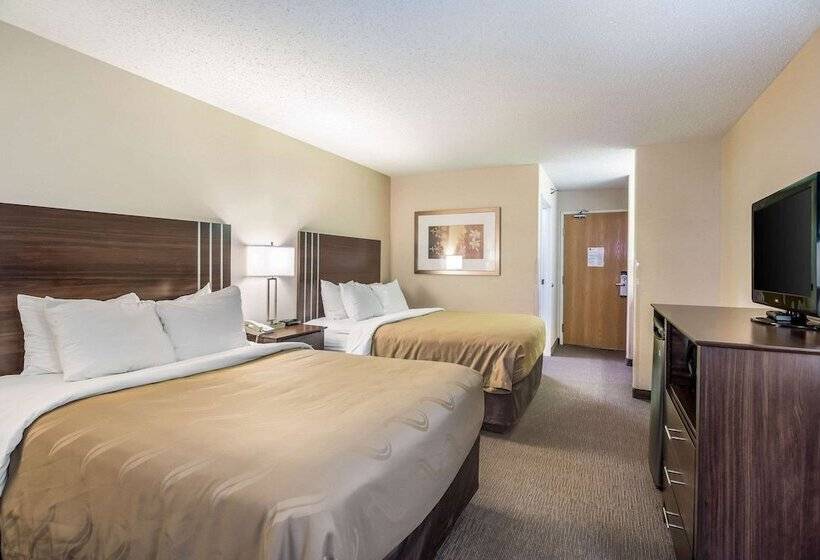 스탠다드 룸 더블 침대 2개, Quality Inn & Suites West
