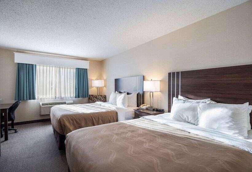 스탠다드 룸 더블 침대 2개, Quality Inn & Suites West