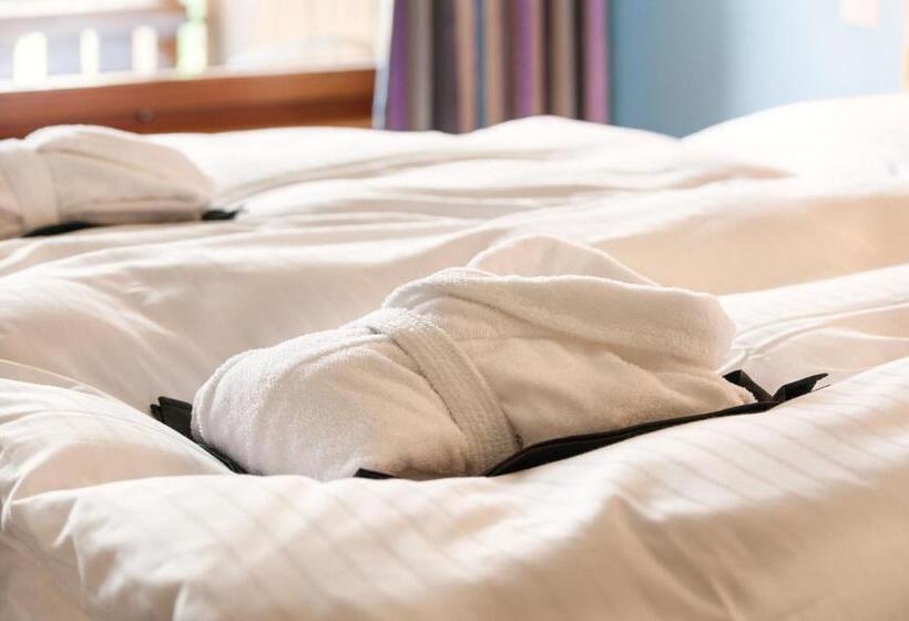اتاق کلاسیک یک تخته, Wellness Hotel Stoos