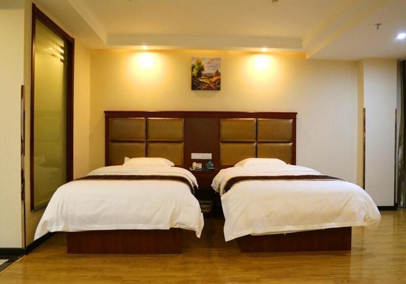 Номер Стандарт, Greentree Inn Hunan Jishou Longshan Yuelu Avenue Business