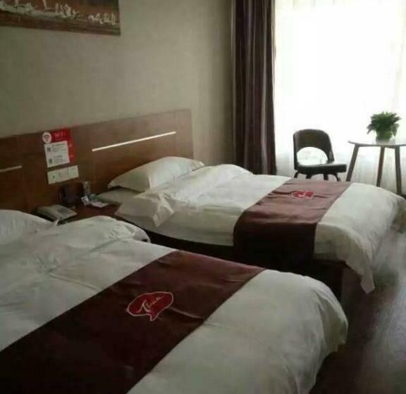 Номер Стандарт, Thank Inn Chain Hotel Hubin District Dongfeng Market