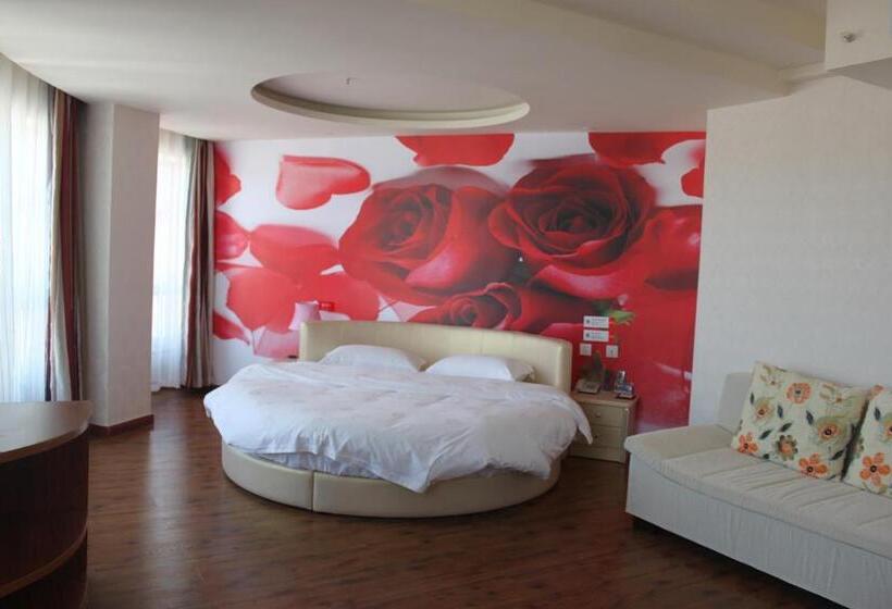 Номер Стандарт, Thank Inn Chain Hotel Hubin District Dongfeng Market
