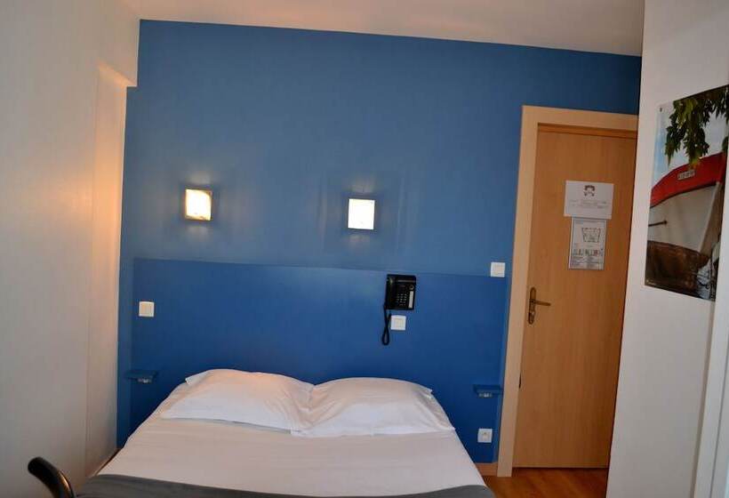 Номер Стандарт Вид на Море, Hôtel La Porte Saint Pierre Logis Hôtel Intra Muros