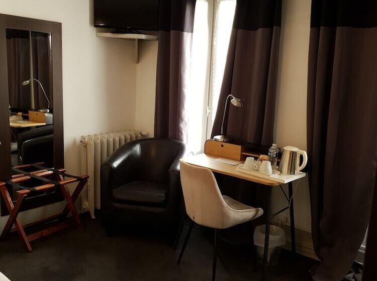 Номер Стандарт, The Originals Boutique, Hôtel La Colonne De Bronze, Saintvalérysursomme