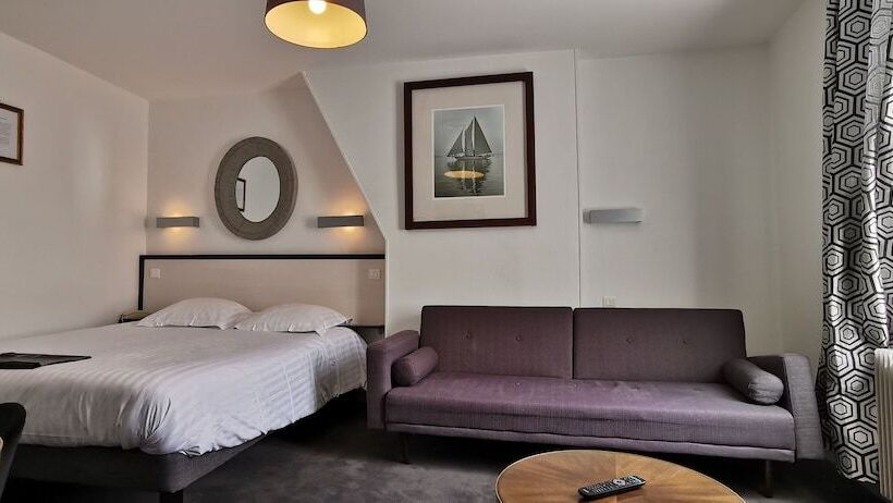 Номер Стандарт, The Originals Boutique, Hôtel La Colonne De Bronze, Saintvalérysursomme