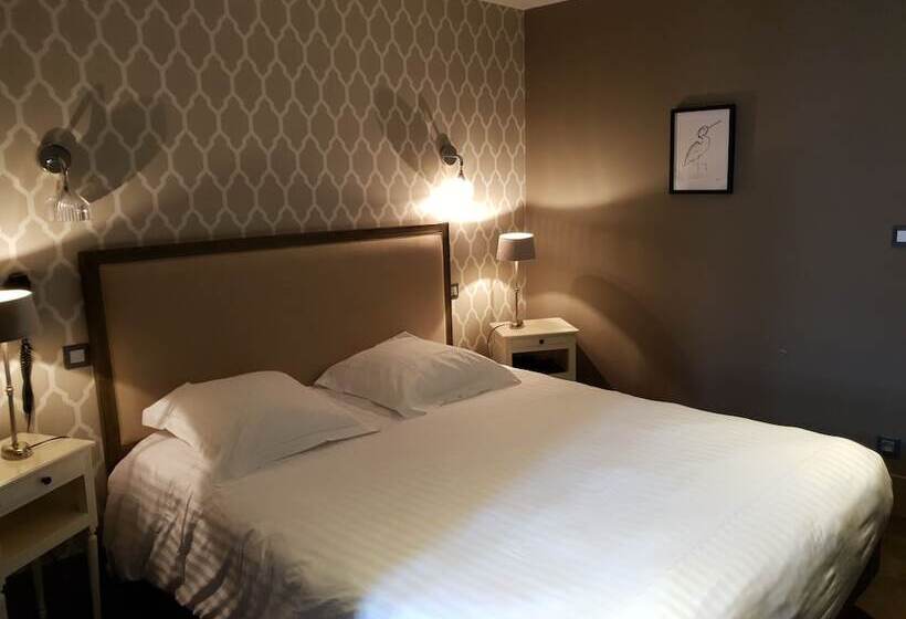 Номер Стандарт, The Originals Boutique, Hôtel La Colonne De Bronze, Saintvalérysursomme