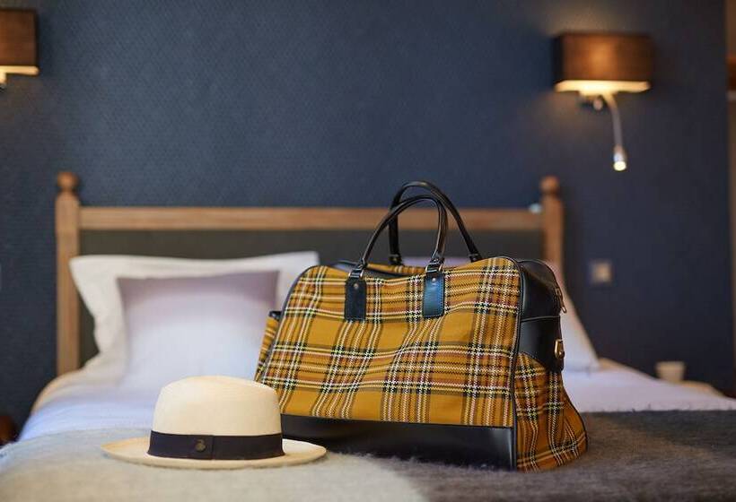 Номер Стандарт, The Originals Boutique, Hôtel La Colonne De Bronze, Saintvalérysursomme