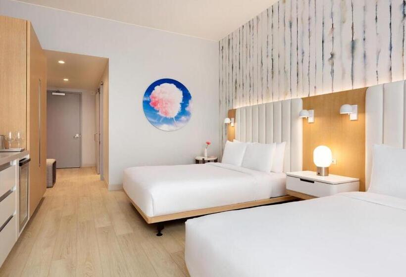 스탠다드 룸 2층 침대, The Viv Hotel, Anaheim, A Tribute Portfolio