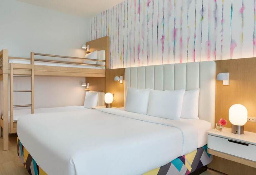 스탠다드 룸 2층 침대, The Viv Hotel, Anaheim, A Tribute Portfolio
