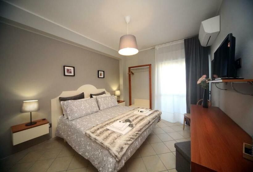 バルコニー付きデラックスルーム, B&b Capuam Vetere Accommodation